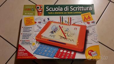 Gioco "Scuola di scrittura"