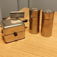 Antico set da barba Valet-Gillette-MEM- Memplex