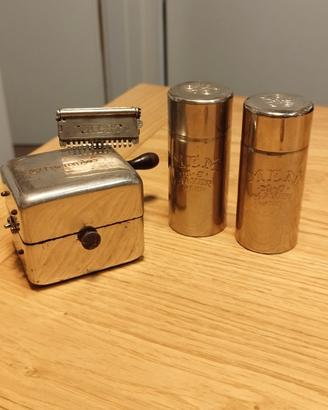 Antico set da barba Valet-Gillette-MEM- Memplex