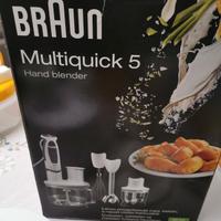 Robot da cucina Braun multiquick 5