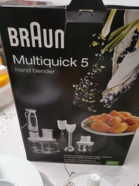 Robot da cucina Braun multiquick 5