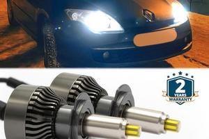 Kit LED H7 per Renault Laguna 3 Fari 12000L CANBUS