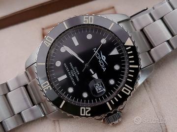 Orologio Mondia Diver professional 10ATM -full-set