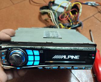 Autoradio Alpine 9857r per impianto HiFicar
