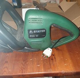 TAGLIASIEPE ELETTRICA 450 W STAYER