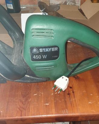 TAGLIASIEPE ELETTRICA 450 W STAYER