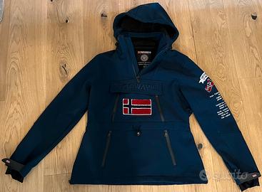 Geographical Norway giacca blu notte taglia XL