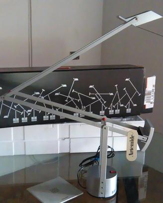 LAMPADA TIZIO “ARTEMIDE”  R. SAPPER SILVER - NUOVA
