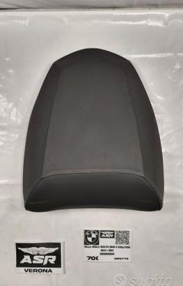 SELLA SEDILE SEAT POSTERIORE PASSEGGERO BMW C EVOL