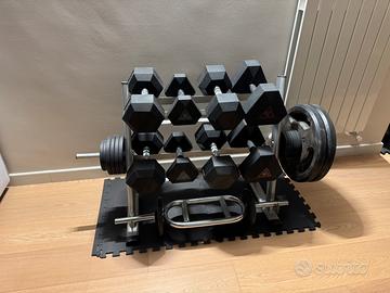 Manubri palestra vendibili anche separatamente