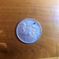 Set di 3 monete d'argento da 500 lire del 1961