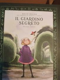 libro il giardino segreto di Maud Begon.Nuovo