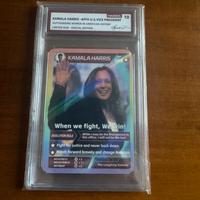 Card kamala harris