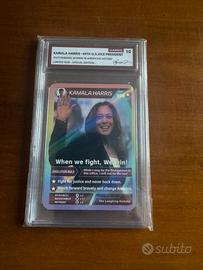 Card kamala harris