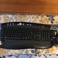 Tastiera  e mouse wireless Logitech