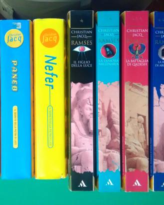 Libri Christian Jacq