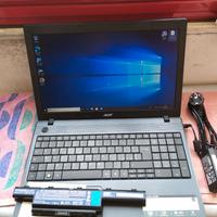 ACER NOTEBOOK I3 2.53 GHZ 8 GB di RAM SSD 480GB