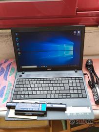 ACER NOTEBOOK I3 2.53 GHZ 8 GB di RAM SSD 480GB