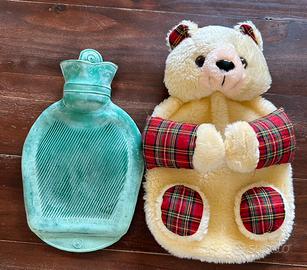 Borsa acqua calda orsetto Vintage.