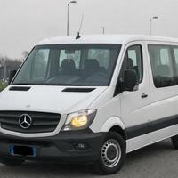 Mercedes sprinter posti 8+1