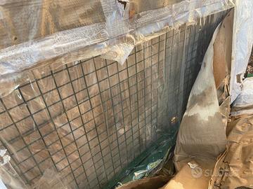 Cancelli più rotolo rete