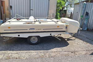 Carrello tenda Montana Comanche