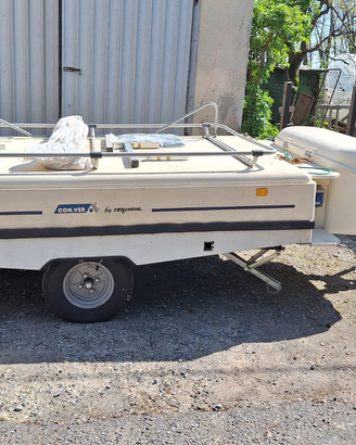 Carrello tenda Montana Comanche