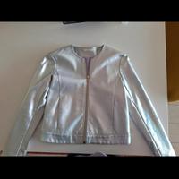 giacca liu jo argentata