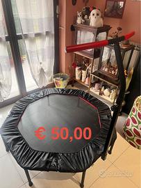TRAMPOLINO FITNESS