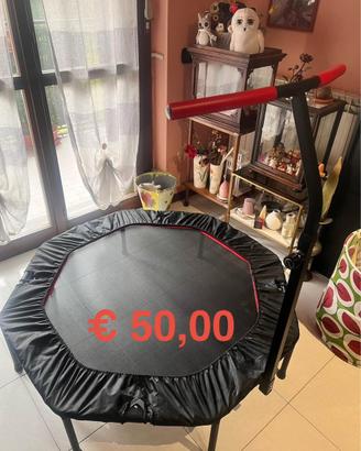 TRAMPOLINO FITNESS
