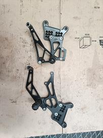 pedane arretrate Kawasaki ninja 636 2005/06