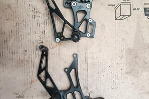 pedane arretrate Kawasaki ninja 636 2005/06