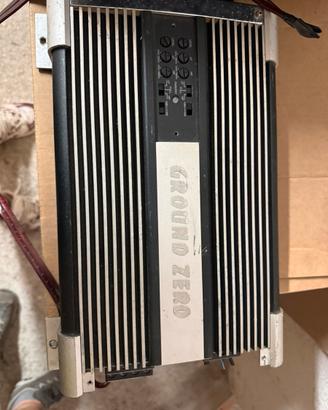 Amplificatore Auto Ground Zero