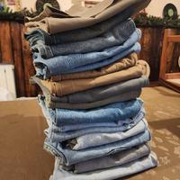 Lotto 16 pantaloni jeans