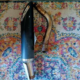 scarico dpm  race Hornet 600