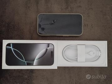 iPhone 16 pro 256 Gb perfetto, come NUOVO