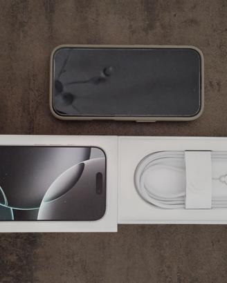 iPhone 16 pro 256 Gb perfetto, come NUOVO