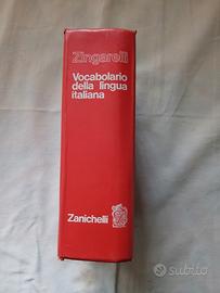 Dizionario lingua  italiana Zingarelli decima ediz