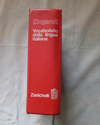 Dizionario lingua  italiana Zingarelli decima ediz