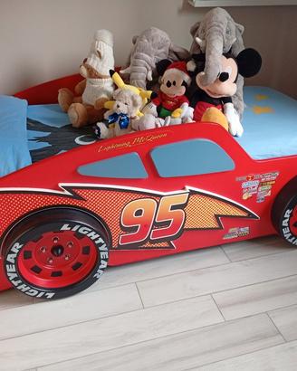 Letto Car Saetta McQueen 