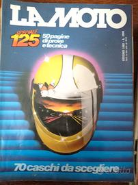 Rivista LA MOTO numero 6 anno 1982