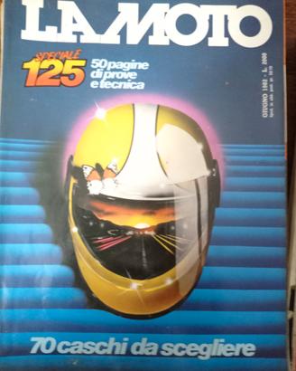 Rivista LA MOTO numero 6 anno 1982