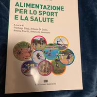 ALIMENTAZIONE PER LO SPORT E LA SALUTE