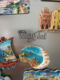 Frigorifero Combinato Whirlpool Inox con Freezer