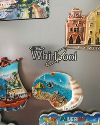 Frigorifero Combinato Whirlpool Inox con Freezer