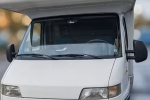 Camper mansardato  Elnag Marlin 