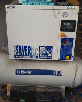 Compressore Fiac insonorizzato
