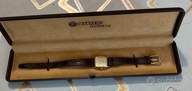 Collezionismo, orologio “Citizen Quartz” anni’80"