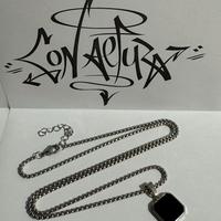 Collana con ciondolo nero ConAltura Jewels