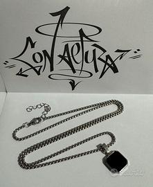 Collana con ciondolo nero ConAltura Jewels